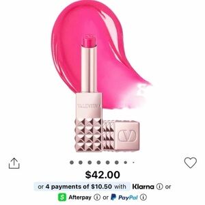 Valentino Pink lip balm